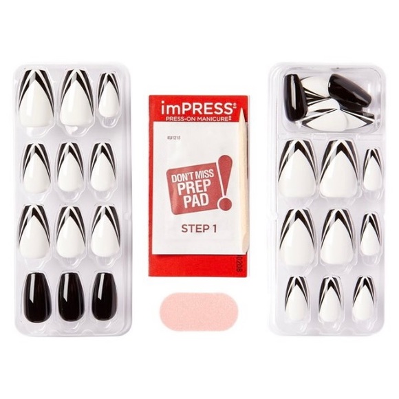 KISS TOM BACHIK x imPRESS Press-On Nails - Picture 2 of 5